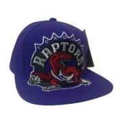 Paarse Raptors NBA XL Logo Snapback Mitchell & Ness , Purple , Heren