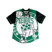 Groene Celtics Jumbotronic Tanktop Mitchell & Ness , Green , Heren