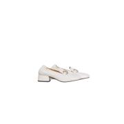 Elegante Gesp Hak Sandaal Pedro Miralles , Beige , Dames