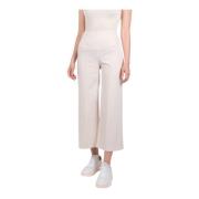 Culotte creme broek Drykorn , Beige , Dames