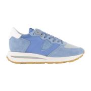 Stijlvolle Lage Top Sneakers Philippe Model , Blue , Heren