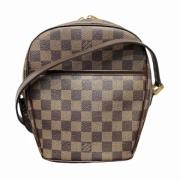 Pre-owned Fabric shoulder-bags Louis Vuitton Vintage , Brown , Dames