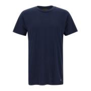 Heren Blauwe T-shirts en Polos Polo Ralph Lauren , Blue , Heren