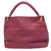 Pre-owned Fabric louis-vuitton-bags Louis Vuitton Vintage , Red , Dame...