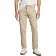 Beige Chino Gymdigo Concrete Broek Pepe Jeans , Beige , Heren