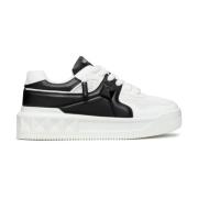 Witte Sneakers voor een stijlvolle look Valentino Garavani , White , H...