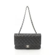 Pre-owned Fur chanel-bags Chanel Vintage , Black , Dames