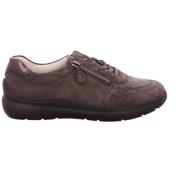 Grijze Casual Schoenen 796002 Waldläufer , Brown , Unisex