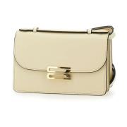 Mini Dorian tas in beige Victoria Beckham , Beige , Dames