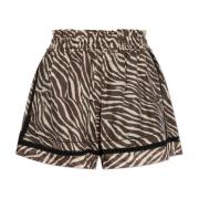 Shorts Fanila IRO , Brown , Dames