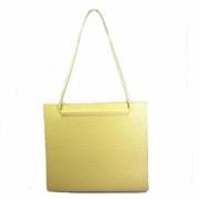 Pre-owned Leather louis-vuitton-bags Louis Vuitton Vintage , Yellow , ...