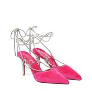 Elegante Decollete Schoenen voor Vrouwen Christian Louboutin , Purple ...