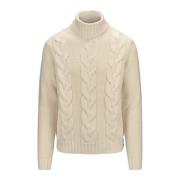 Stijlvolle Breigoed Collectie K-Way , Beige , Heren