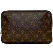 Pre-owned Canvas louis-vuitton-bags Louis Vuitton Vintage , Brown , Da...