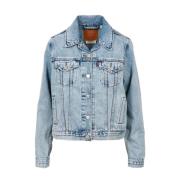 Lichte spijkerjassen Levi's , Blue , Dames