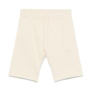 Beige Shorts voor Mannen Autry , Beige , Heren