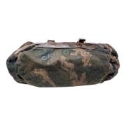 Canvas en leren Weekender tas Campomaggi , Multicolor , Heren