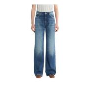 Blauwe Denim Jeans Haikure , Blue , Dames