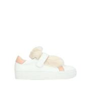 Bont Sneakers Moncler , White , Dames