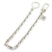 Pre-owned Silver key-holders Louis Vuitton Vintage , Gray , Dames