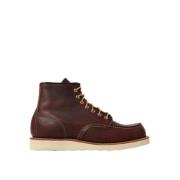 Moc Toe Werklaarzen Red Wing Shoes , Brown , Heren