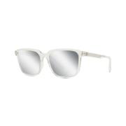 Kristal Rook Spiegel Zonnebril Dior , Gray , Unisex