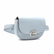 Pre-owned Leather crossbody-bags Coach Pre-owned , Blue , Dames