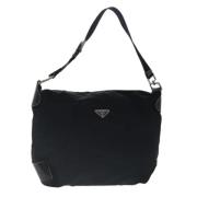 Pre-owned Nylon prada-bags Prada Vintage , Black , Dames