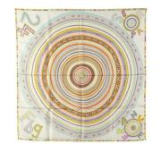 Pre-owned Silk scarves Hermès Vintage , Multicolor , Dames