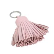 Pre-owned Leather key-holders Hermès Vintage , Pink , Dames