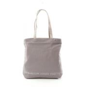 Pre-owned Canvas louis-vuitton-bags Louis Vuitton Vintage , Gray , Dam...