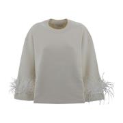 Witte Sweater Collectie Philosophy di Lorenzo Serafini , White , Dames