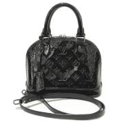 Pre-owned Leather louis-vuitton-bags Louis Vuitton Vintage , Black , D...