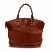 Pre-owned Leather louis-vuitton-bags Louis Vuitton Vintage , Brown , D...