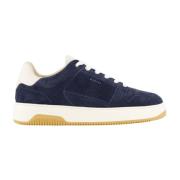 Basket Court Miele Sneakers Nubikk , Blue , Heren