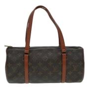 Pre-owned Canvas louis-vuitton-bags Louis Vuitton Vintage , Brown , Da...