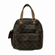 Pre-owned Fabric louis-vuitton-bags Louis Vuitton Vintage , Brown , Da...