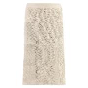 Skirts Bottega Veneta , Beige , Dames