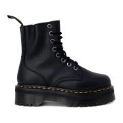 Zwarte Veterschoenen voor vrouwen Dr. Martens , Black , Dames