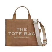 Middelgrote Tote Tas - Kameel Marc Jacobs , Brown , Dames