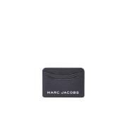 Stijlvolle Leren Kaarthouder Marc Jacobs , Black , Dames