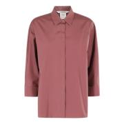 Paarse Blouse Delfina Max Mara , Purple , Dames