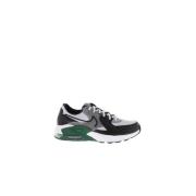 Air Max 90 Hardloopschoenen Zwart/Wit/Groen Nike , Multicolor , Dames