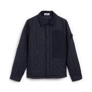 Stijlvolle Jas voor Mannen Stone Island , Blue , Heren