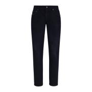 Stijlvolle Denim Jeans Dolce & Gabbana , Blue , Heren