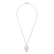 Stijlvol Zilverkleurig Ketting Sieraden Alexander McQueen , Gray , Her...