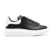 Chunky Sole Low Top Sneakers Alexander McQueen , Black , Heren