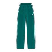 Sweatpants met logo Adidas Originals , Green , Dames