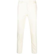 Suit Trousers Pt01 , White , Heren