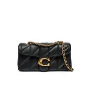 Gewatteerde Tabby Schoudertas Coach , Black , Dames